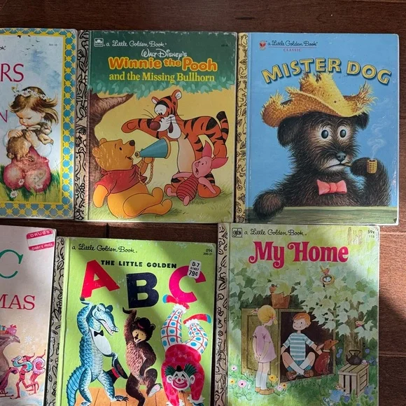 Vintage golden book lot - Picture 8 of 15